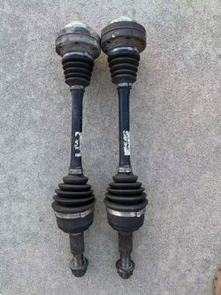 Genuine OEM front axle shaft for 2011-2018 Porsche Cayenne 3.6