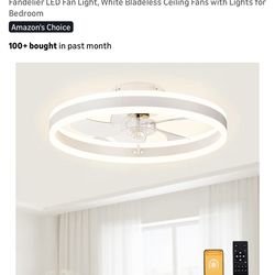 Low Profile Ceiling Fans with Lights and Remote