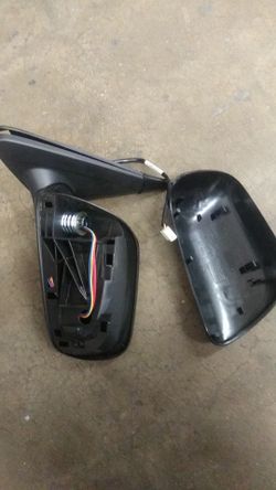 Side mirror matrix 09-10 left driver usa version