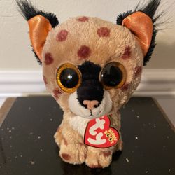 Ty Beanie Boos Buckwheat the Lynx 6”