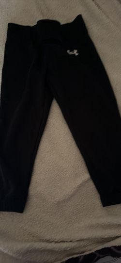 Under Armour Toddler Black Baseball Pant YXS