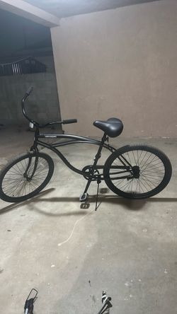 Retrospec Chatham 26" Single Speed Beach Cruiser Bike – Matte Black