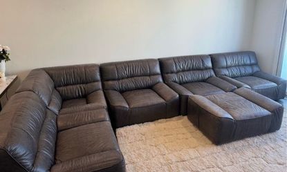 Modern Luxury Sectional Sofa