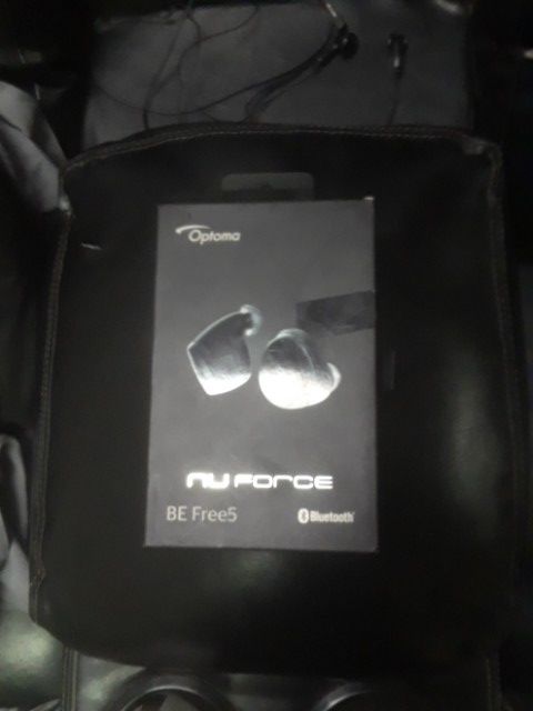 Nu force BE free5 bluetooth