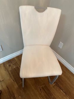 Modern dining chairs - 6 total