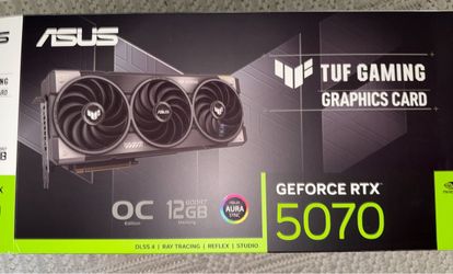 graphics card geforce rtx 5070 oc edition 12gb