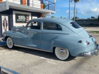 FOR SALE — 1947 DODGE DELUXE