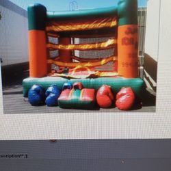 Boxing Ring Jumper/Bouncer 
