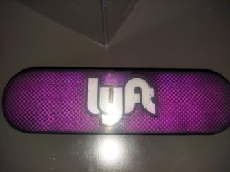 Ride Share Sign Led