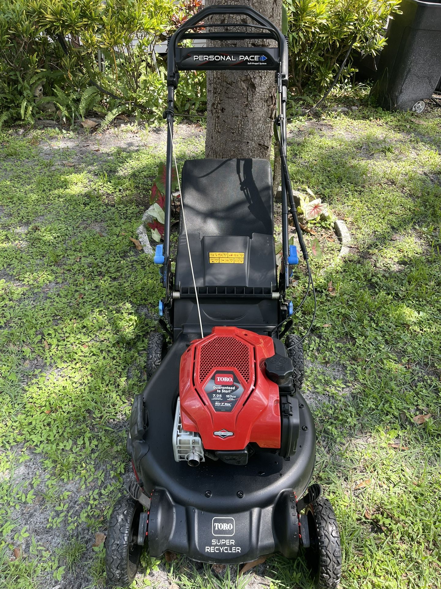 Self Propelled Toro Super Recycler With All Cast Aluminum Body With SmartStow 21” Cut 7.25 HP