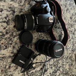 Canon EOS Rebel XS Camera