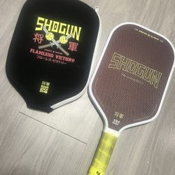 Bread & Butter Shogun Pickleball Paddle + Balls 