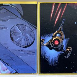 Comic Trading Card 1991