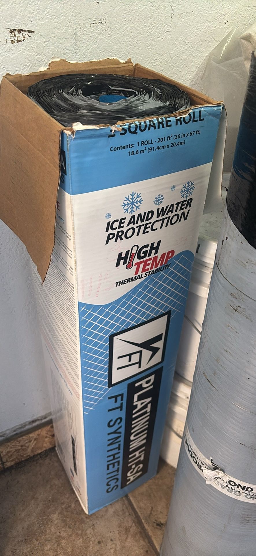 Peal Stick Underlayment Self Adhesive $115