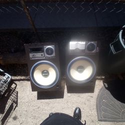 Sansui  4 Way Speaker System