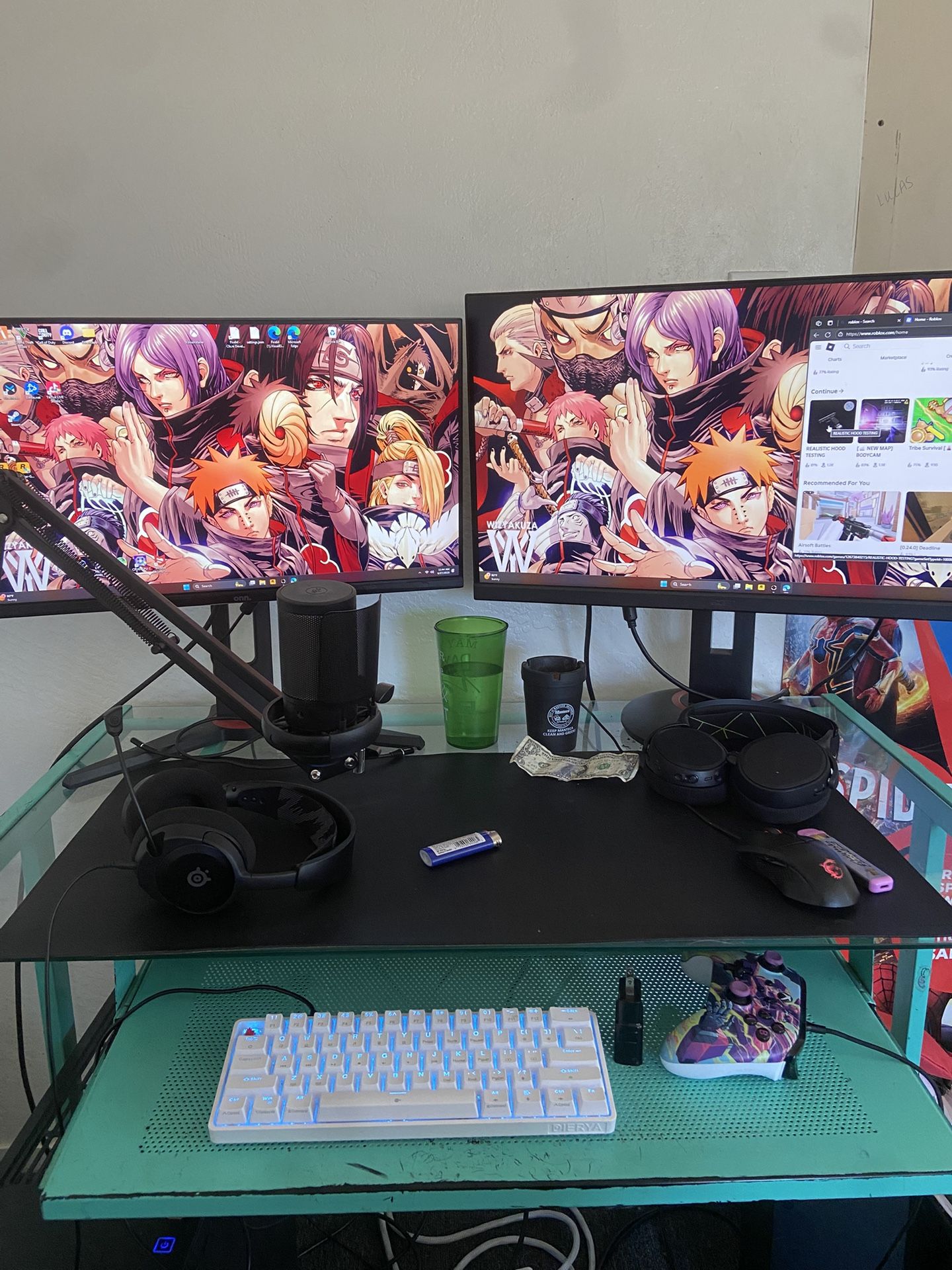 PC Set Up