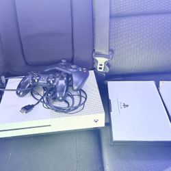 500Gb Xbox 1S + 500Gb PS4 $140