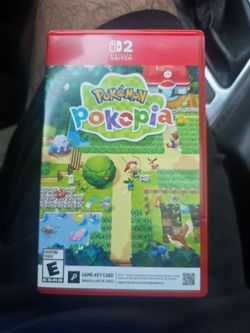 Pokémon Pokopia Nintendo Switch 2 Game