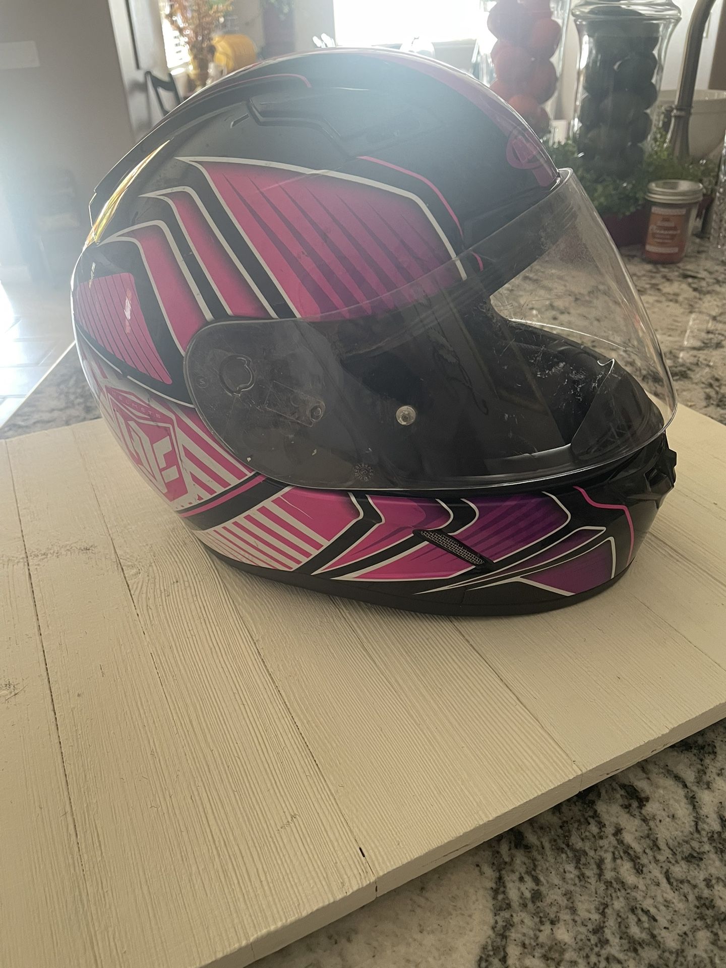 HJC Girls Small Helmet