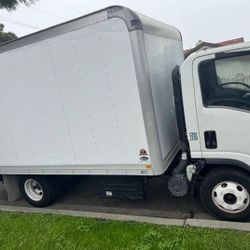 Isuzu NPR 2011 16” box truck