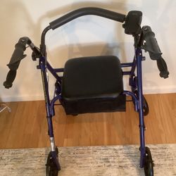 Drive AluminumPetite Rollator 