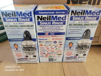 Neilmed Sinus Rince $10.00 Each