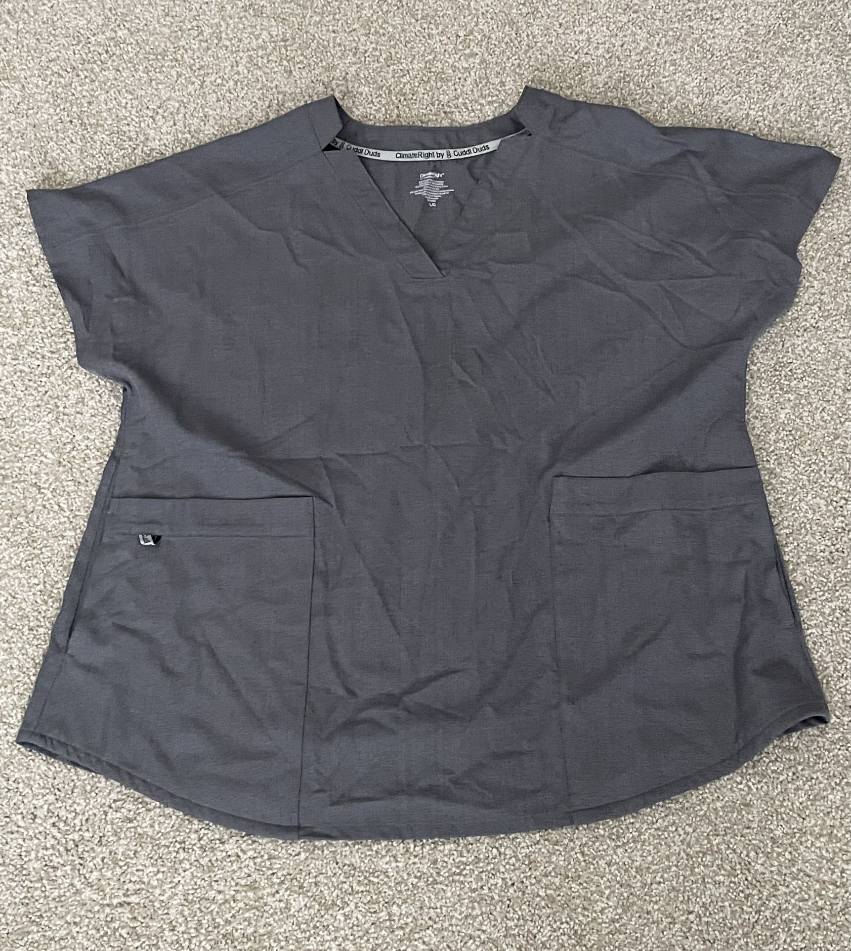 Women’s Scrub Top Nurse Medical Vet Art Smock