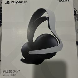 PlayStation Pulse Elite Headset