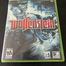 $17 Wolfenstein Xbox 360