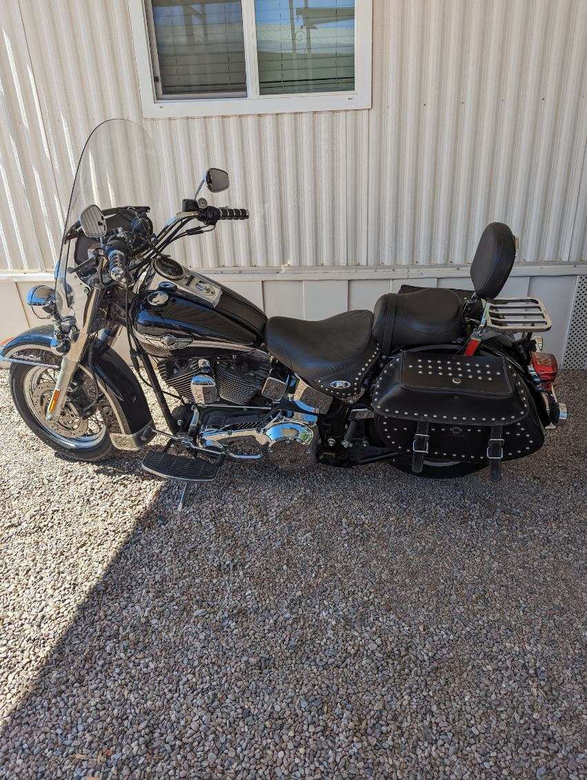 2003 Harley Davidson 100th Anniversary Edition Heritage Softail