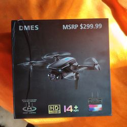 DRONE. BRAND NEW IN BOX. $299 RETAIL