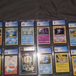 Pokemon Slabs