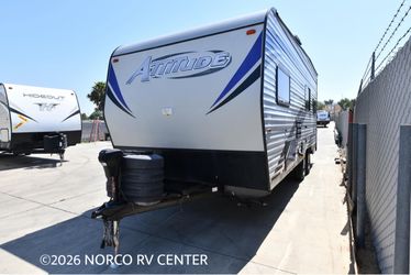 2017 Attitude 19FB Toy Hauler