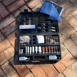 Cleaning kit for firearms