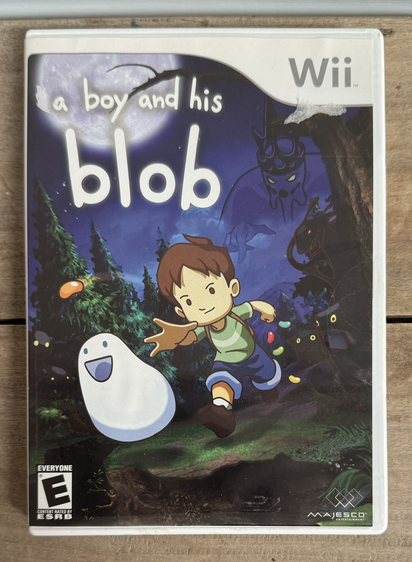 Nintendo Wii Boy and His Blob Game just $10 xox