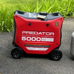 5000 Watt Super Quiet generator