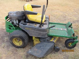 John Deer Zero 255 mower