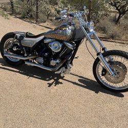 Harley Davidson And The Marlboro Man FXR
