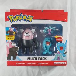 Pokemon Multi Pack Target Exclusive 