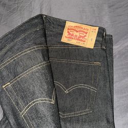 Levi’s 501’s Black 