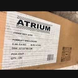 Forklif enclosure COVER