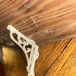 Shabby Chic Wooden Shelf 