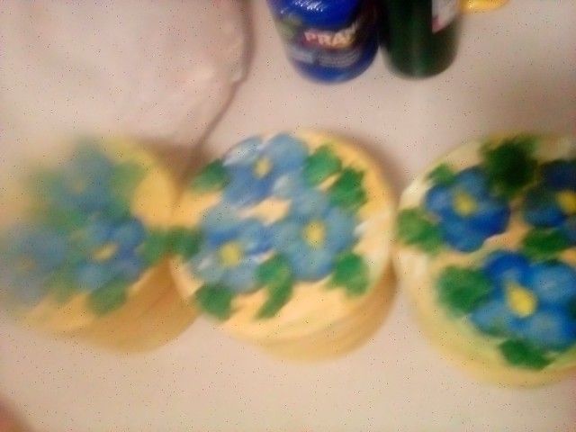 Hand Painted Jewelry Boxes