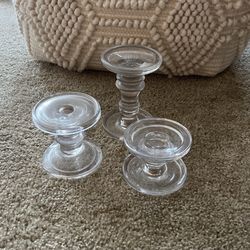 3 Size Candle Sticks