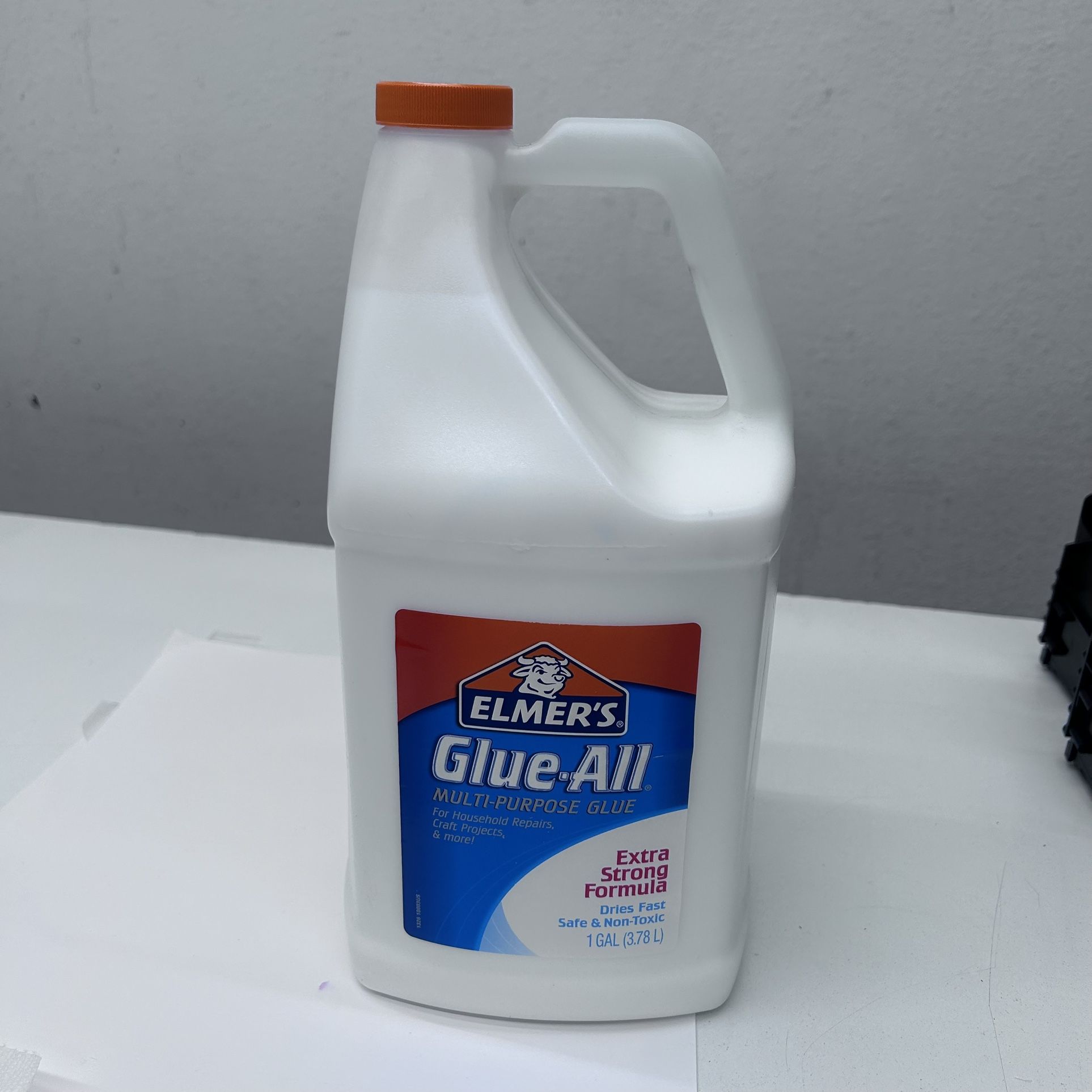 Elmer's Glue-All Multi-Purpose Liquid Glue Extra Strong Great for Making Slime 1 Gallon 1 Count, #1 Teacher Brand