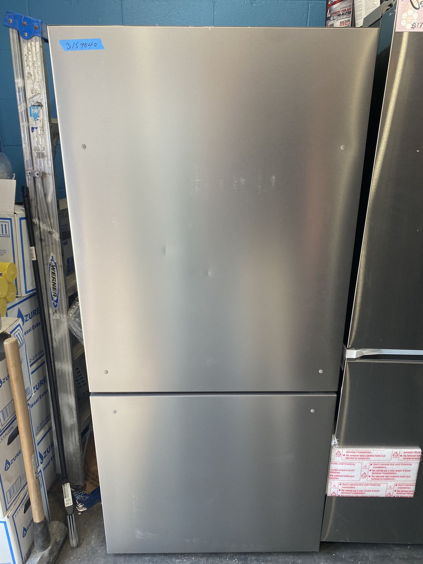 Brand New Hisense Bottom Freezer Refrigerator
