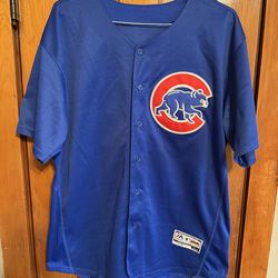 Chicago Cubs Jersey Size 48 officail MLB Majestic