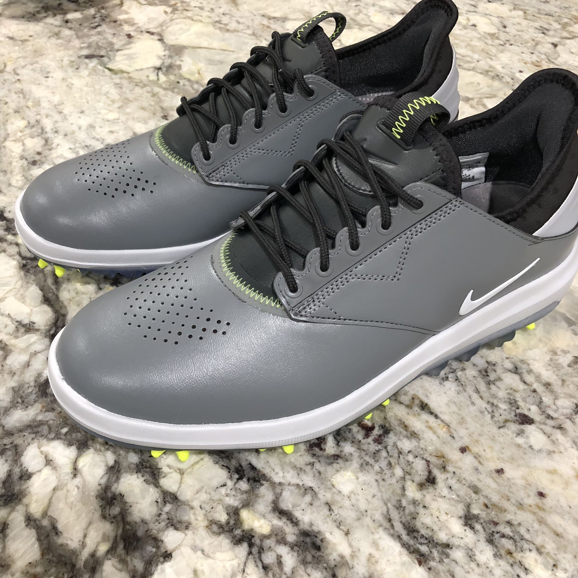 NEW! Nike Air Zoom Direct Men's Golf Shoes Cool Grey/White 923965-002 Size 8.5