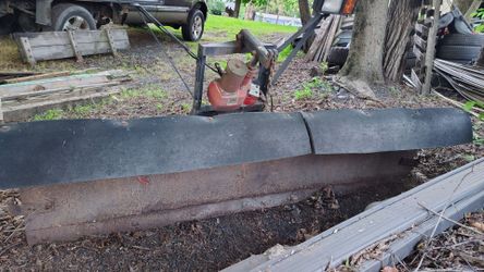Western plow