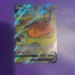 Charizard V 
